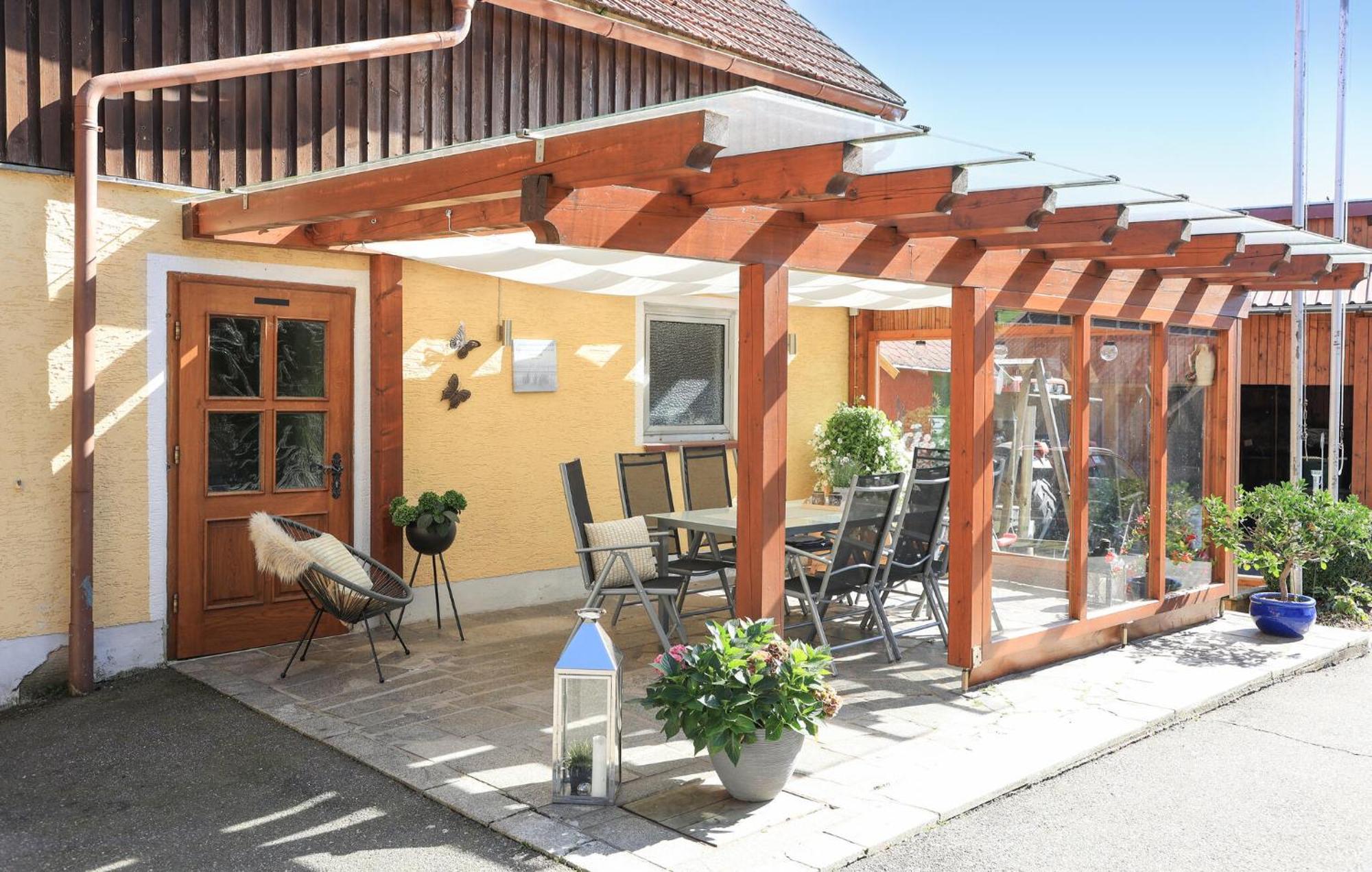 Gorgeous Home In Waldthurn With Wifi Esterno foto
